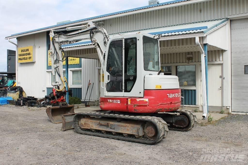 Takeuchi TB180FR Midi bageri 7t – 12t