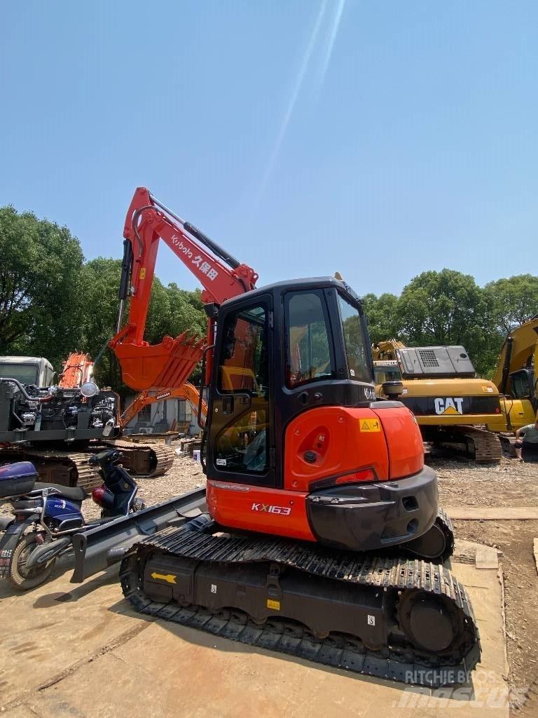Kubota KX 163 Midi bageri 7t – 12t