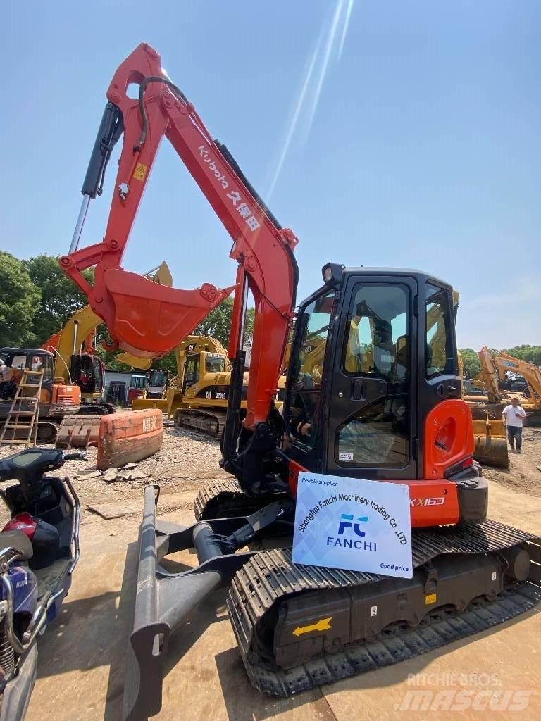 Kubota KX 163 Midi bageri 7t – 12t