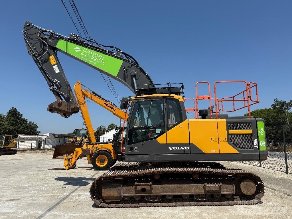 Volvo EC 220 E Bageri guseničari