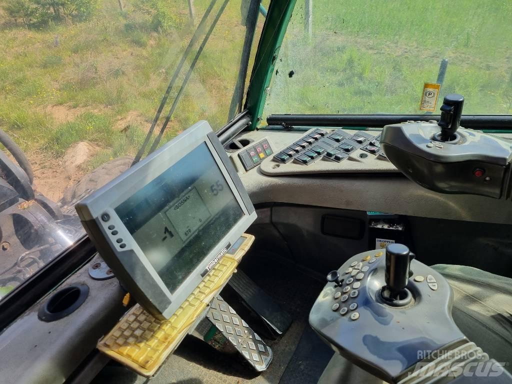 Timberjack 1070D Harversteri