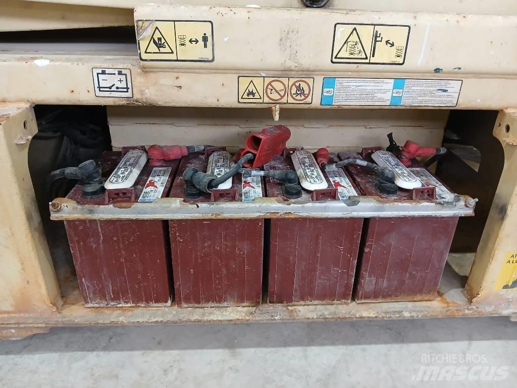 JLG 10 RS Makazaste platforme