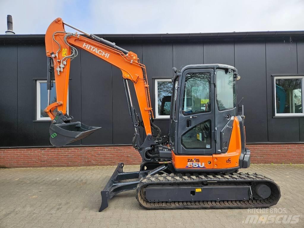 Hitachi ZX 55 U-5 Mini bageri < 7t