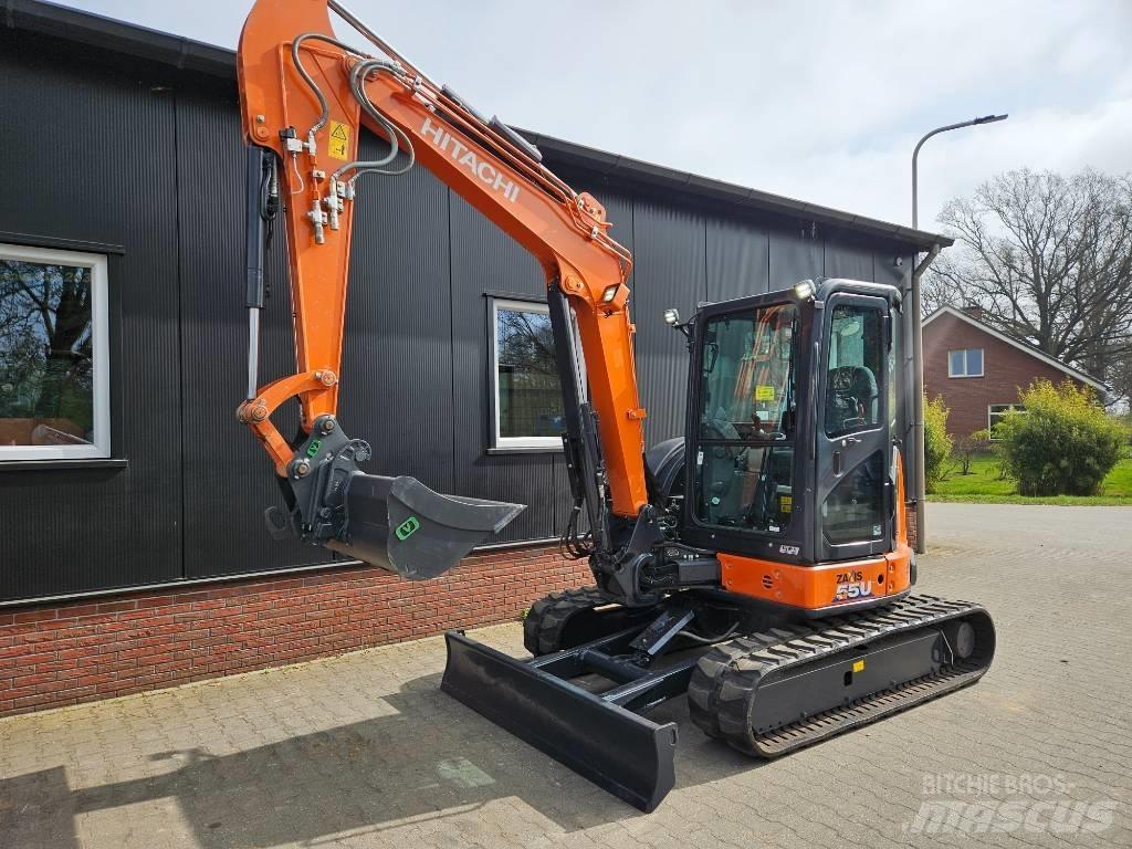 Hitachi ZX 55 U-5 Mini bageri < 7t