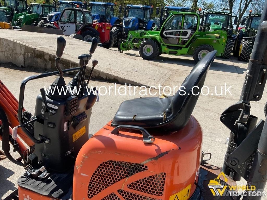 Hitachi ZX 10U Mini bageri < 7t