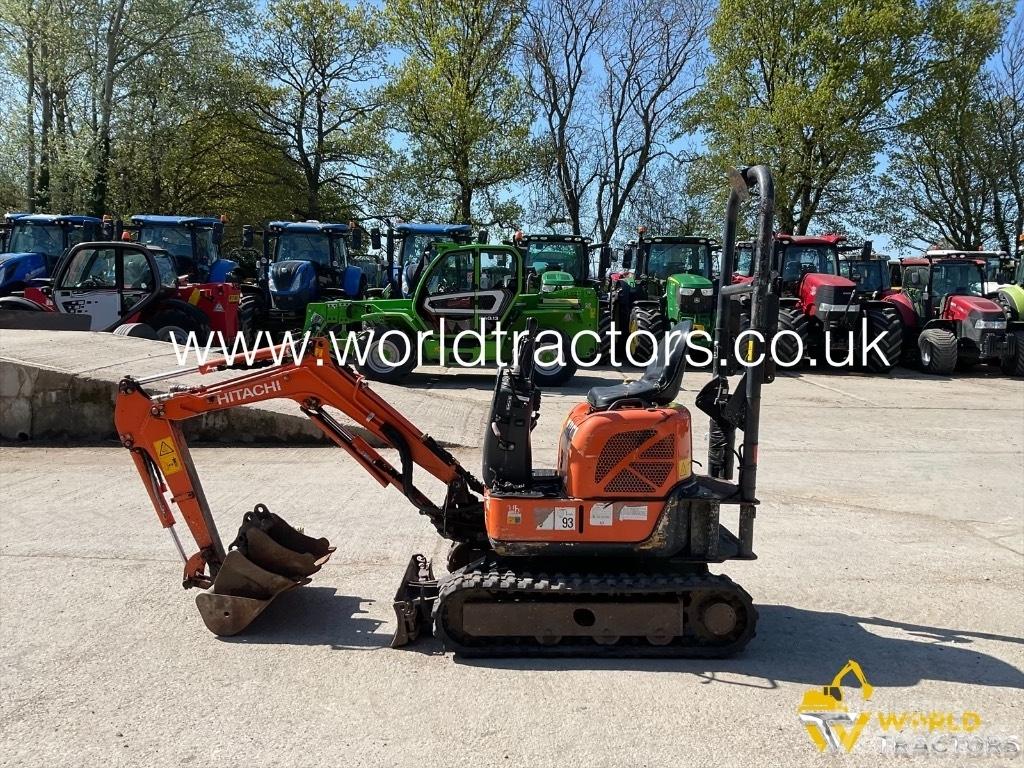 Hitachi ZX 10U Mini bageri < 7t