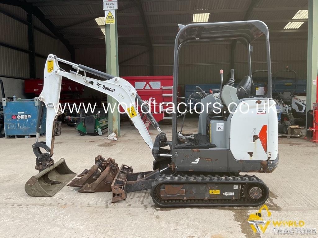 Bobcat E 19 Mini bageri < 7t