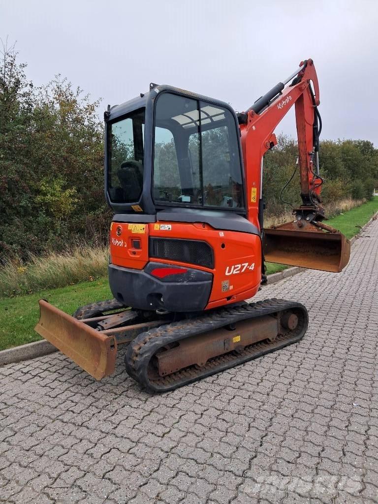 Kubota U27-4 GL HI Mini bageri < 7t