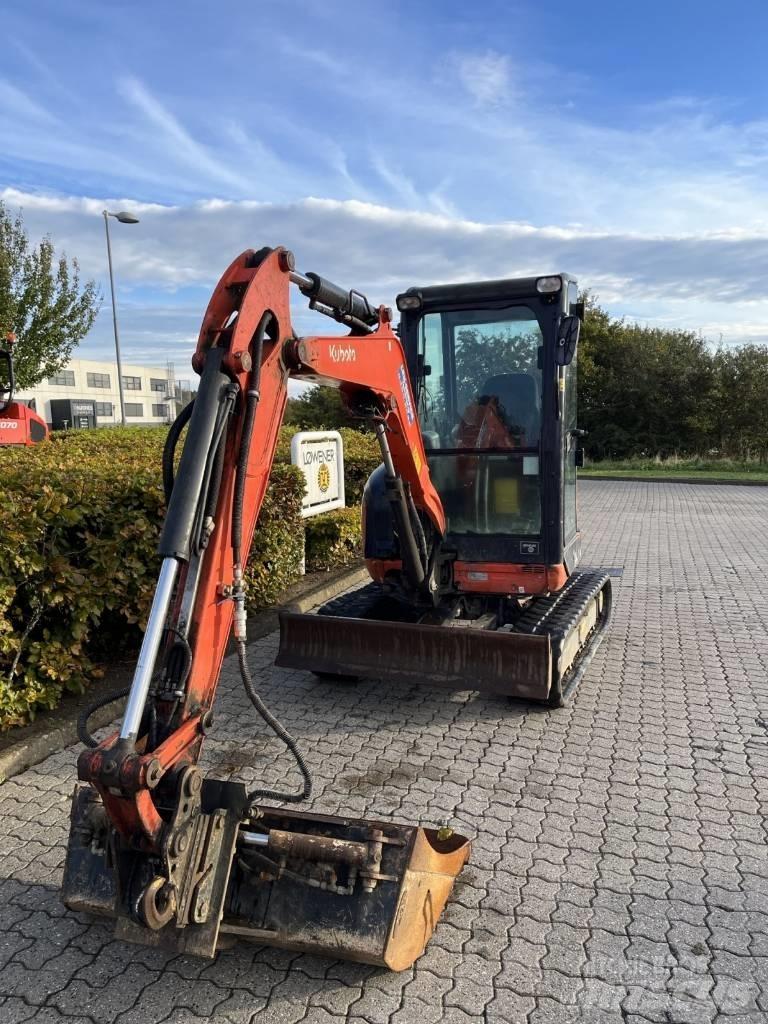 Kubota U27-4 GL HI Mini bageri < 7t