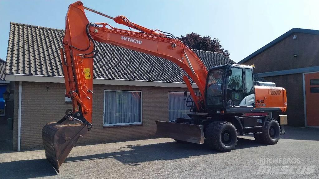 Hitachi ZX220W-5B Bageri točkaši