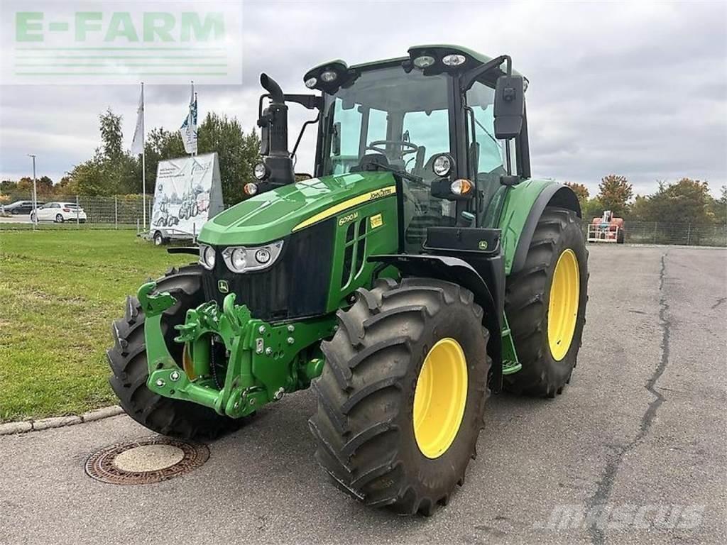 John Deere 6090m Traktori