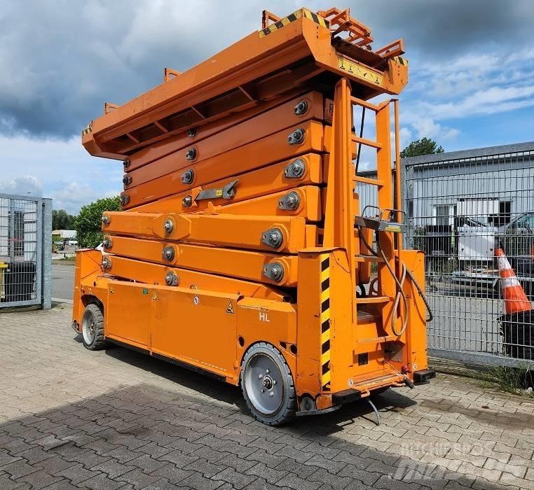 PB S 225-12 E TOP! Makazaste platforme