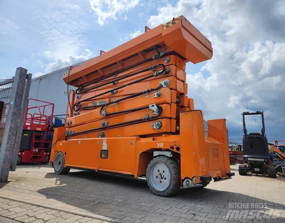 PB S 225-12 E TOP! Makazaste platforme