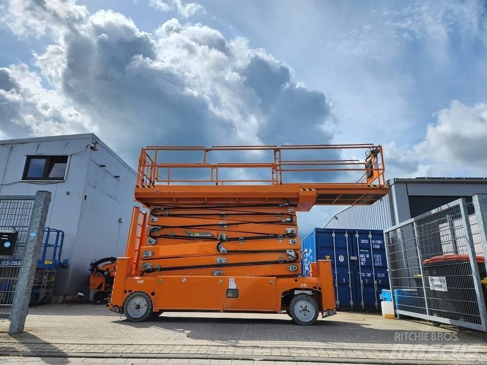 PB S 225-12 E TOP! Makazaste platforme