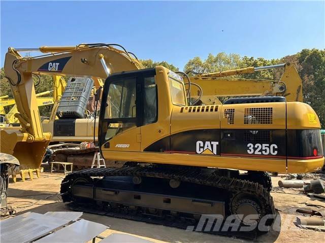 CAT 325 C Bageri guseničari