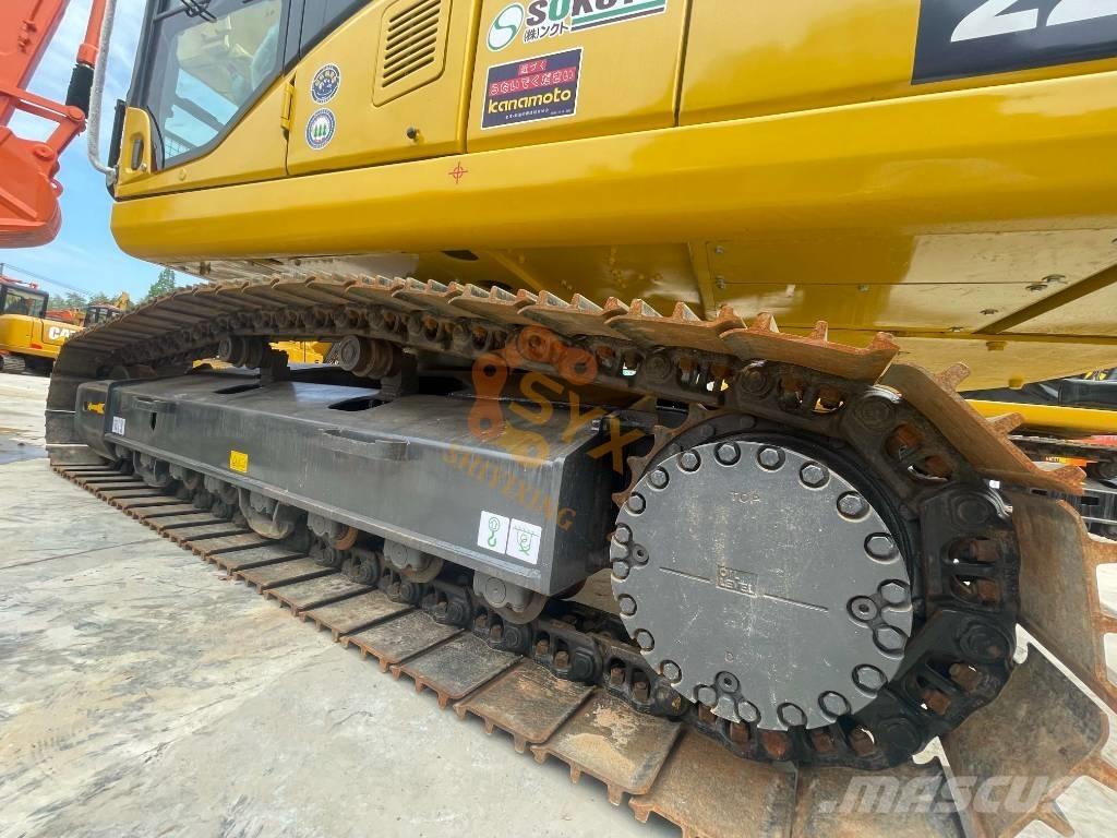 Komatsu PC 220-7 Bageri guseničari