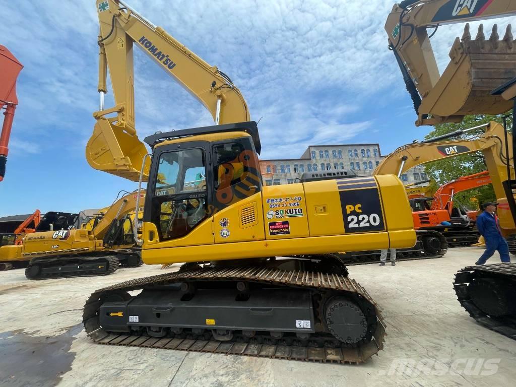 Komatsu PC 220-7 Bageri guseničari