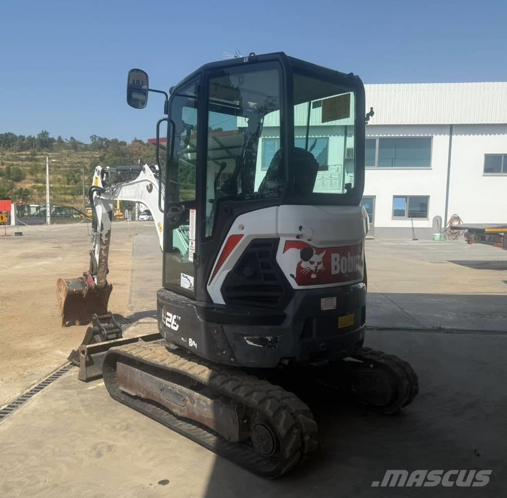 Bobcat E 26 Mini bageri < 7t