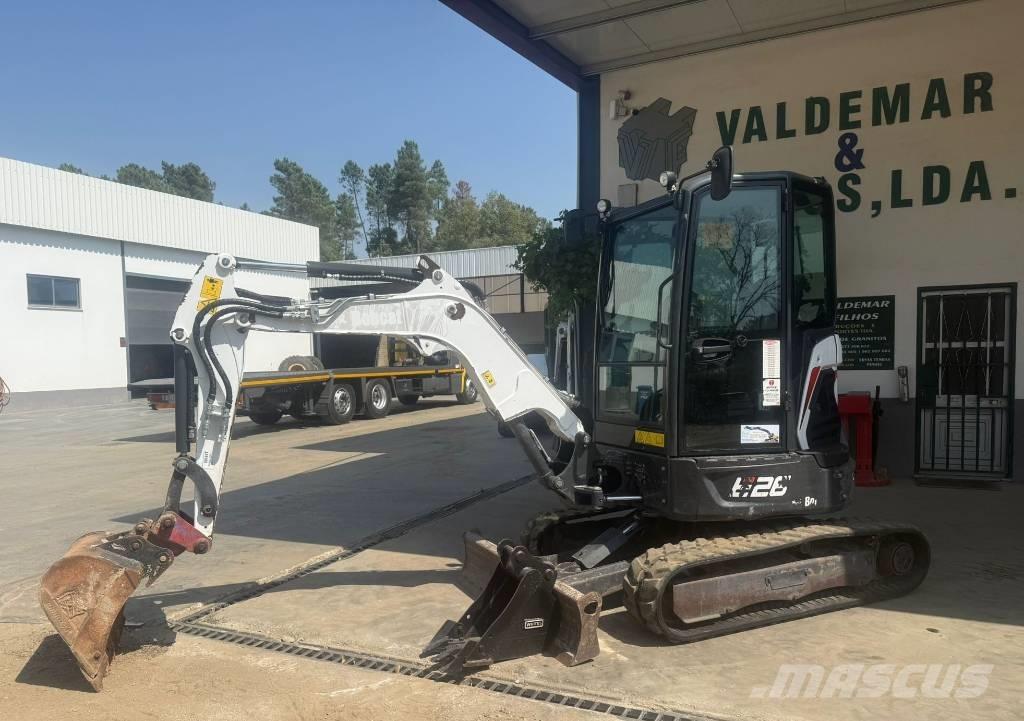Bobcat E 26 Mini bageri < 7t