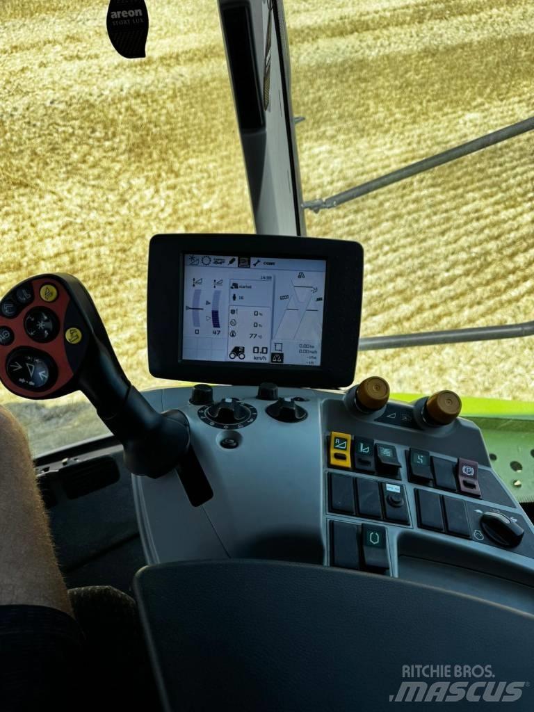 CLAAS Lexion 770 Kombajni