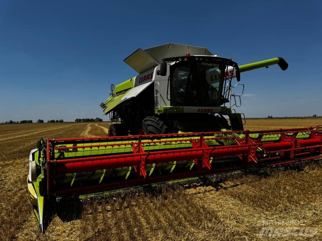 CLAAS Lexion 770 Kombajni