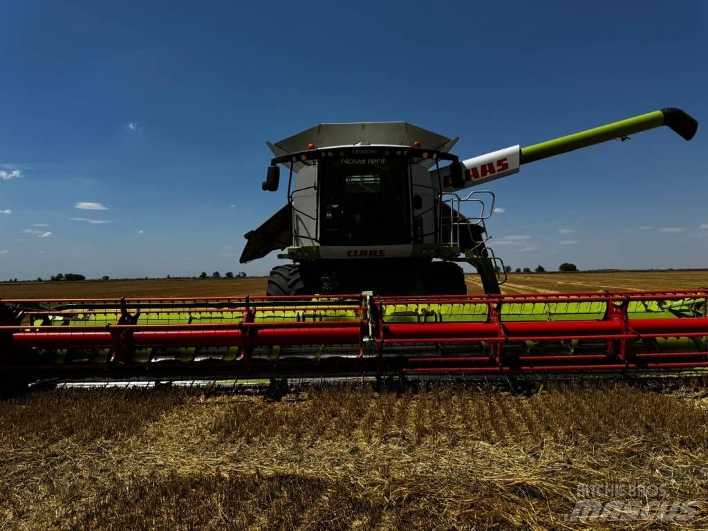CLAAS Lexion 770 Kombajni