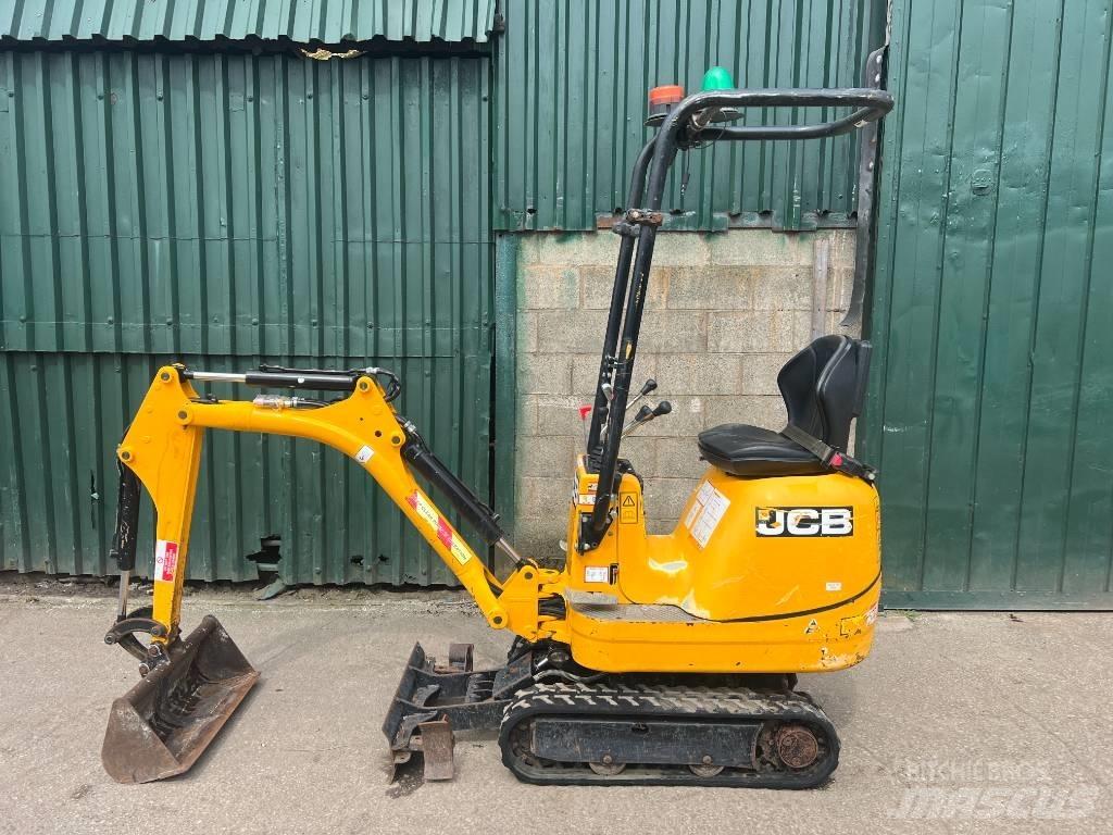 JCB 8008 CTS Mini bageri < 7t