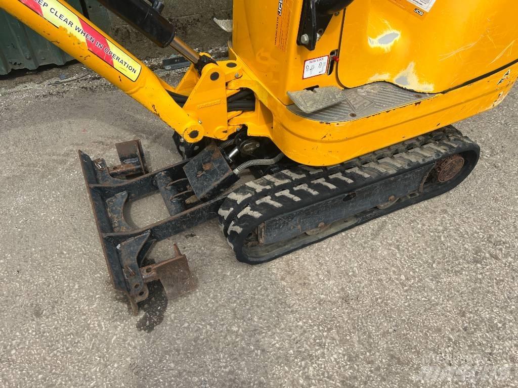 JCB 8008 CTS Mini bageri < 7t