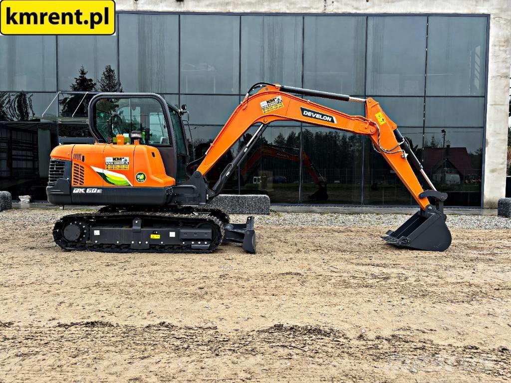 Develon DX 60 E-10 N Mini bageri < 7t