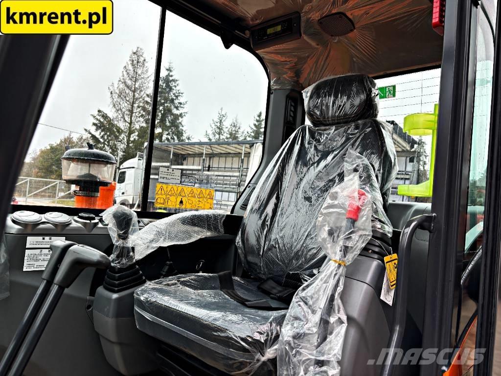 Develon DX 60 E-10 N Mini bageri < 7t