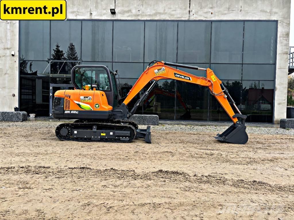 Develon DX 60 E-10 N Mini bageri < 7t
