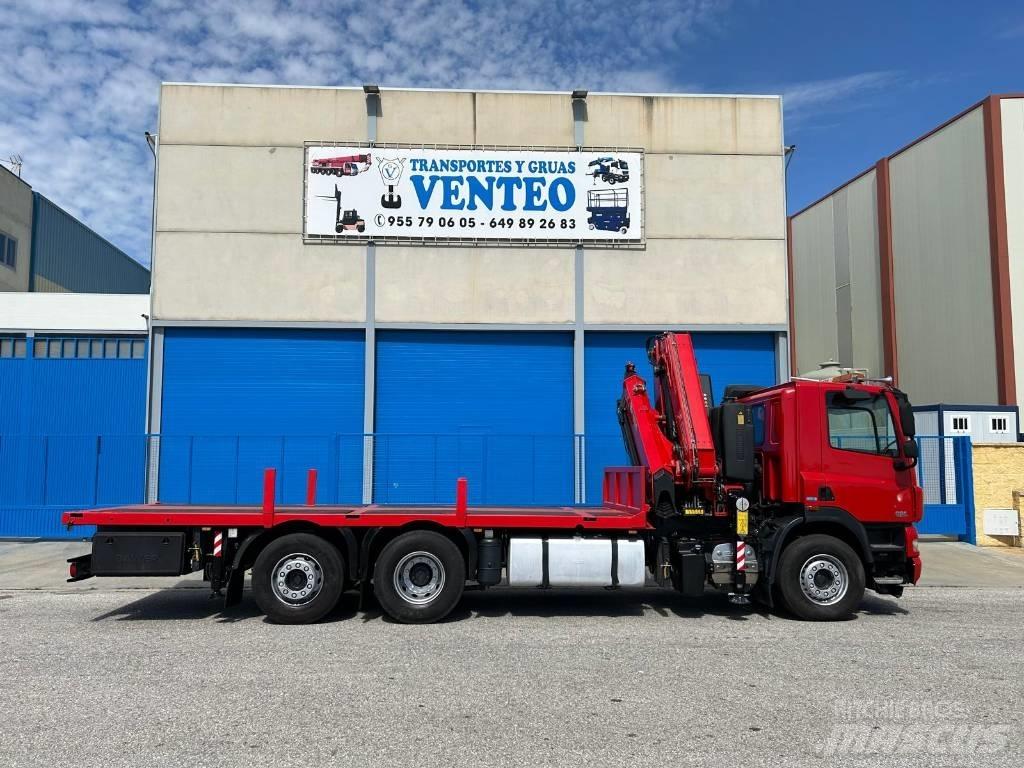 DAF 85.460 Kamioni sa kranom