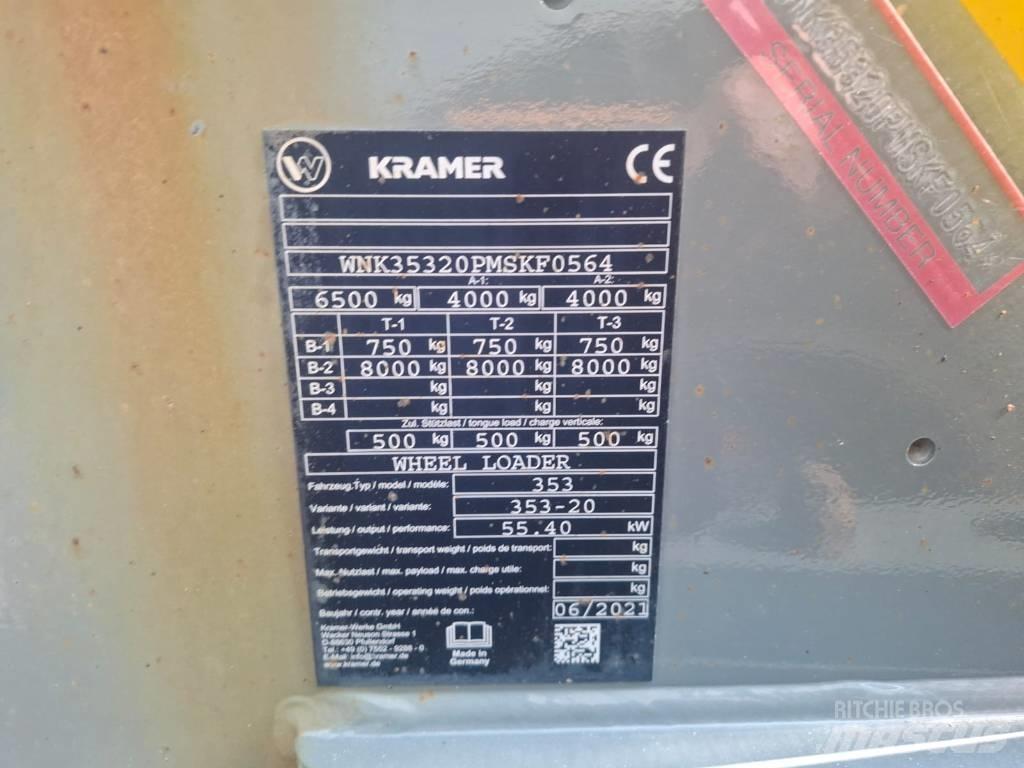 Kramer 5075 Utovarivači na točkove