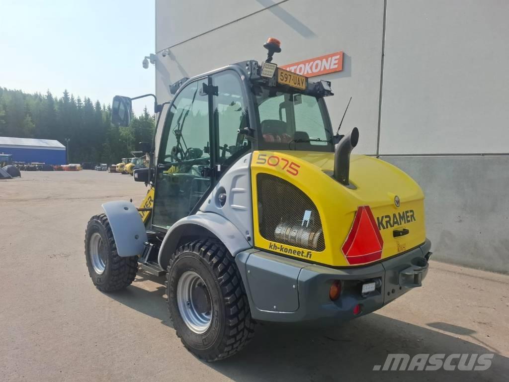 Kramer 5075 MYYTY Utovarivači na točkove
