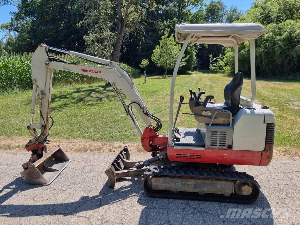 Takeuchi TB 016 Mini bageri < 7t