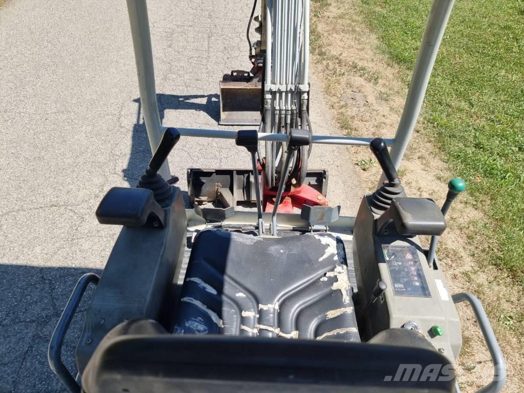 Takeuchi TB 016 Mini bageri < 7t