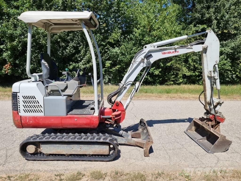 Takeuchi TB 016 Mini bageri < 7t