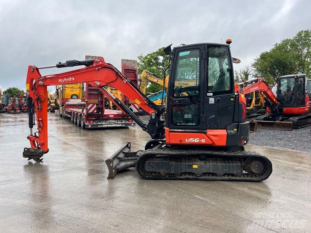 Kubota U 56-5 Mini bageri < 7t