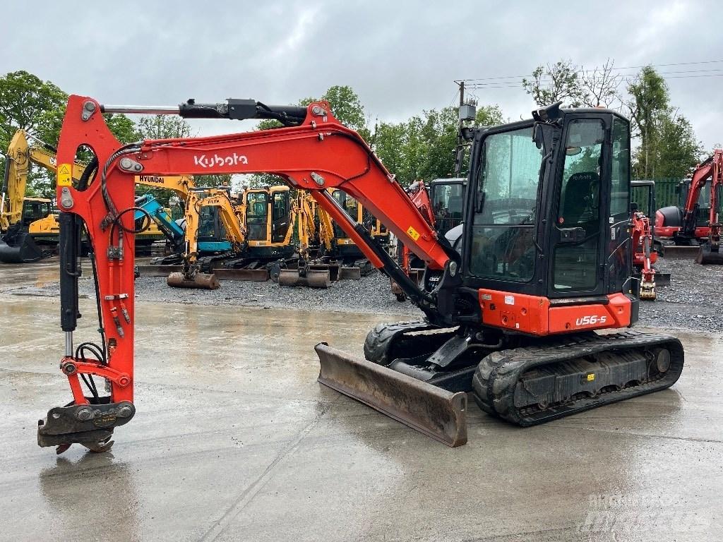 Kubota U 56-5 Mini bageri < 7t