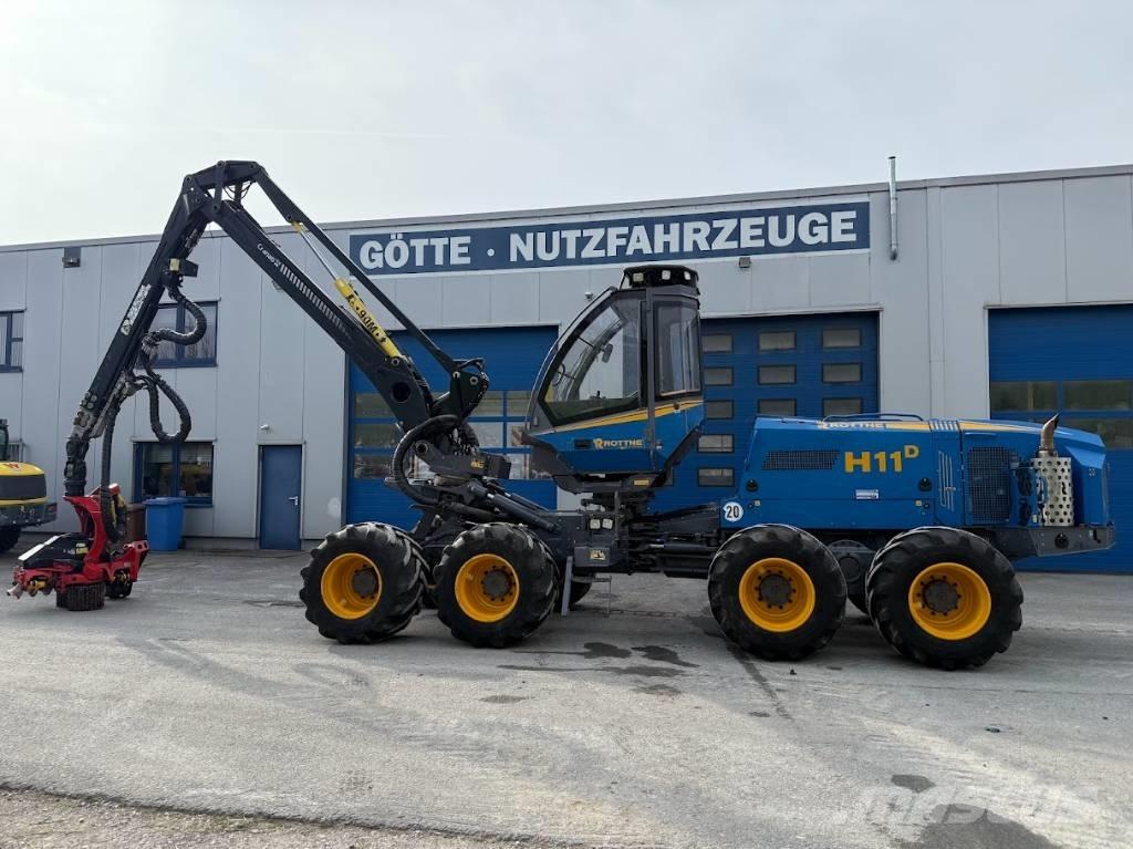 Rottne H11D Harversteri
