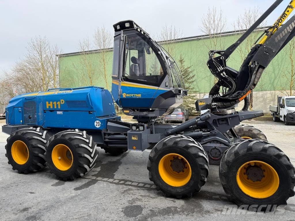 Rottne H11D Harversteri