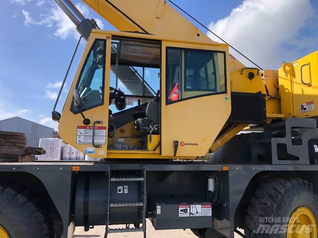 Grove RT 540 E Polovne dizalice za sve terene