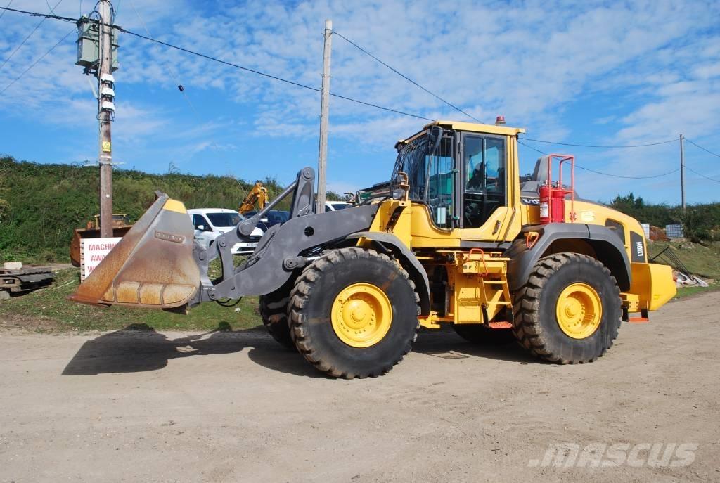 Volvo L 110 H Utovarivači na točkove