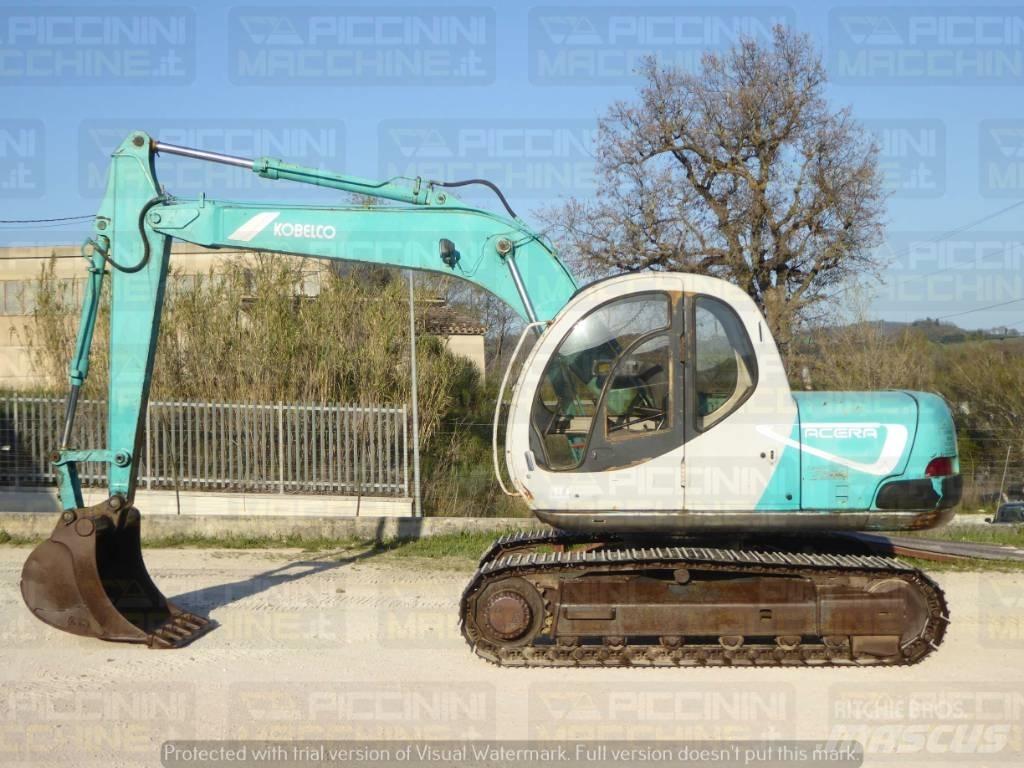 Kobelco Sk100 Midi bageri 7t – 12t