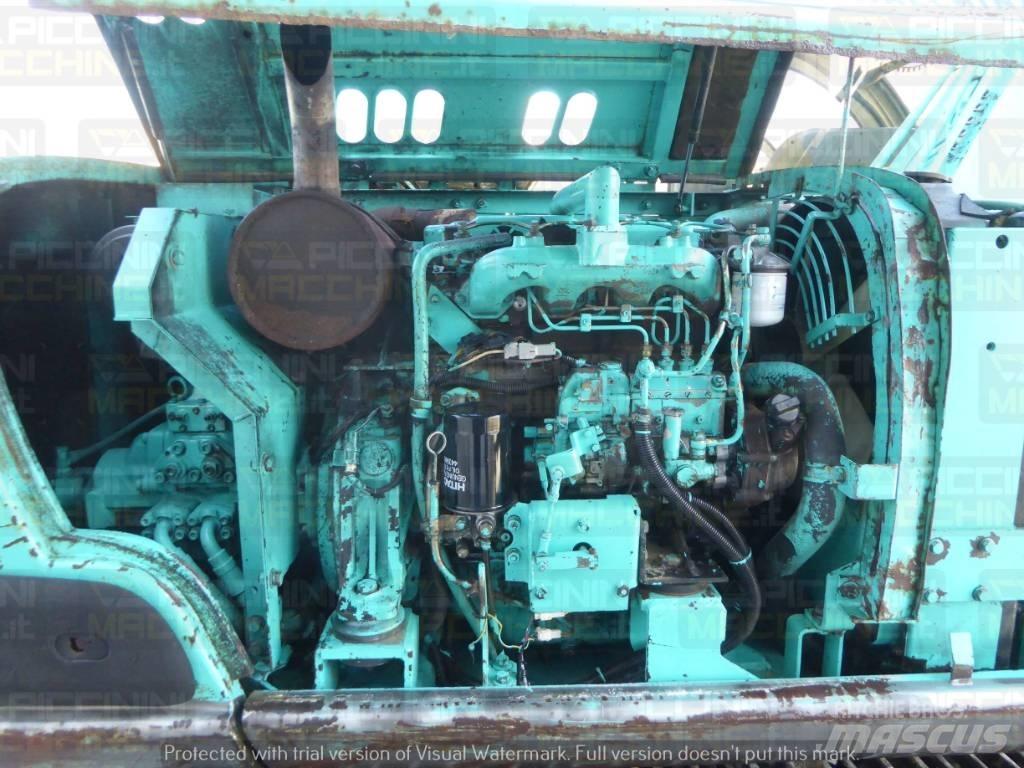 Kobelco Sk100 Midi bageri 7t – 12t