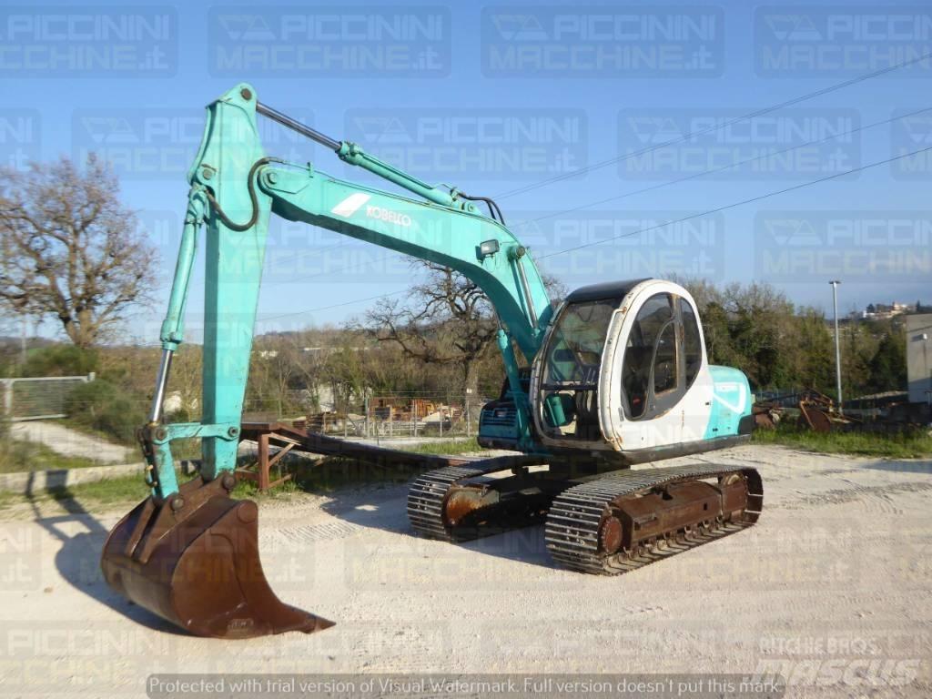 Kobelco Sk100 Midi bageri 7t – 12t