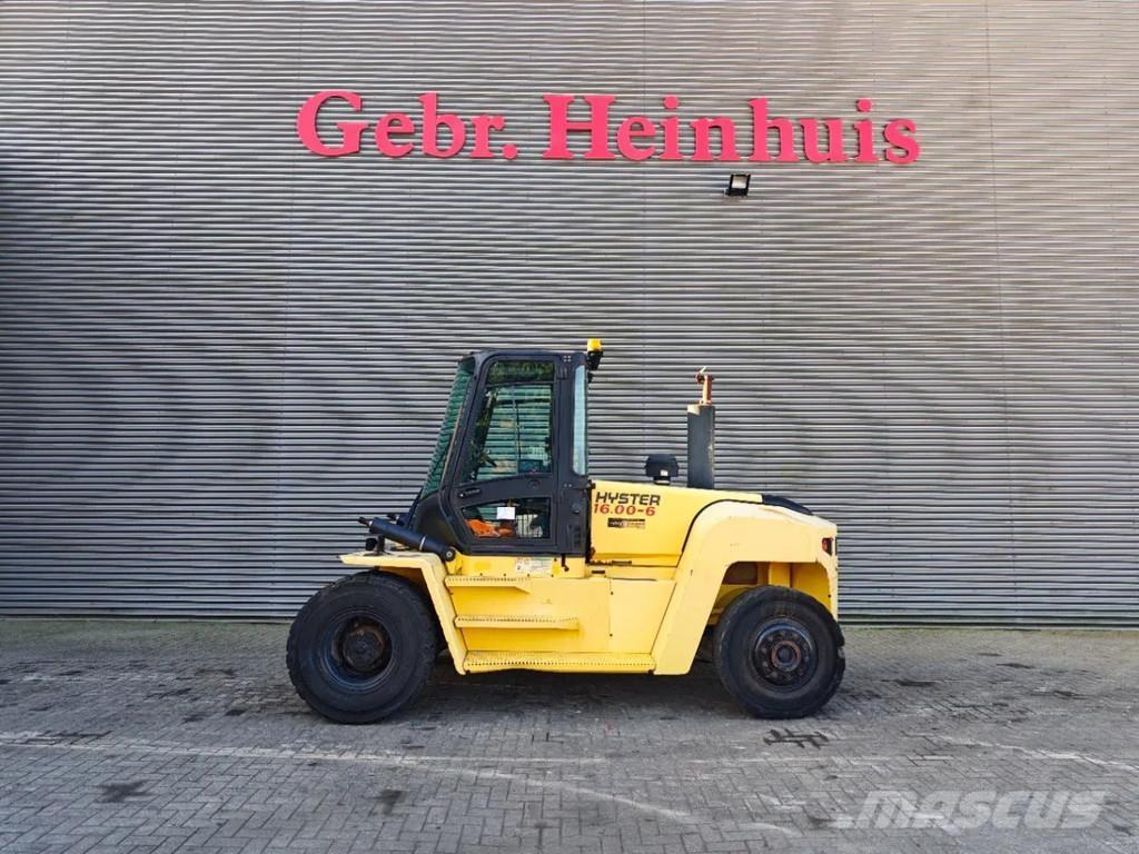 Hyster H16.00 XM-6 Viljuškari - ostalo