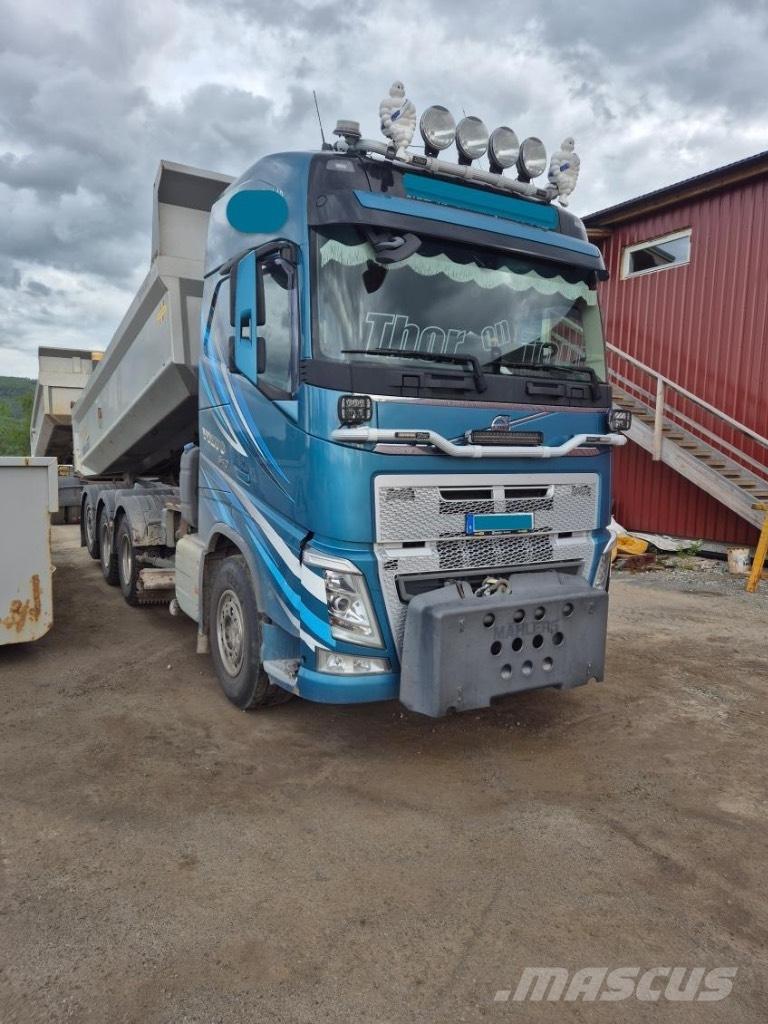Volvo FH 540 Kiperi kamioni