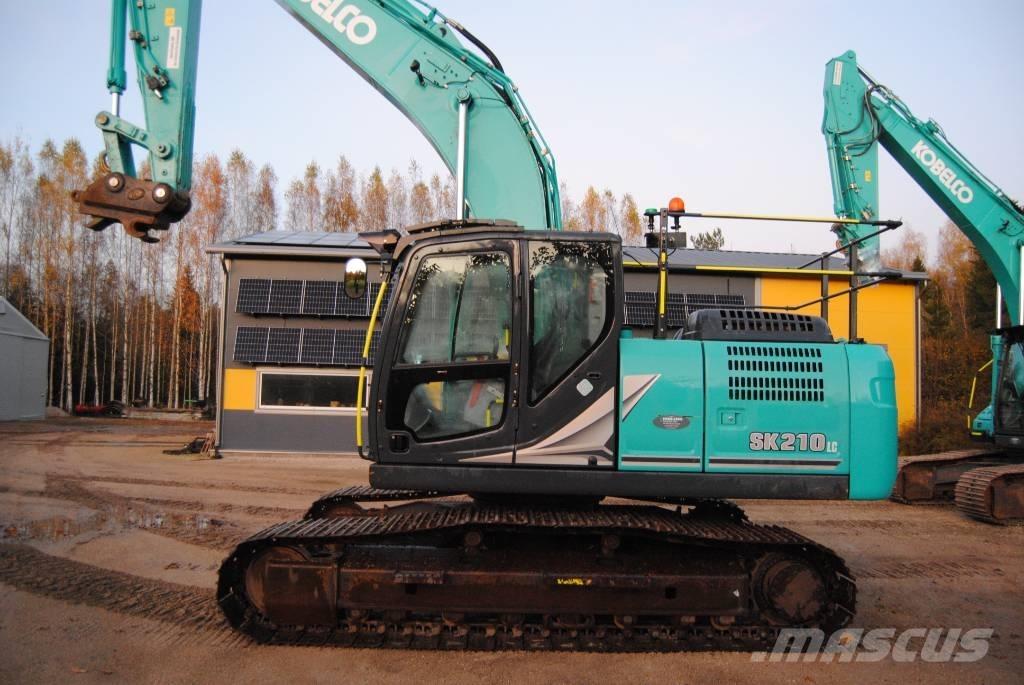 Kobelco SK 210 LC-11 Bageri guseničari