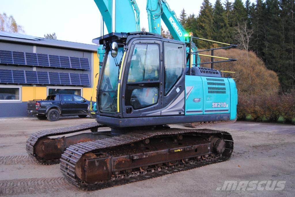 Kobelco SK 210 LC-11 Bageri guseničari